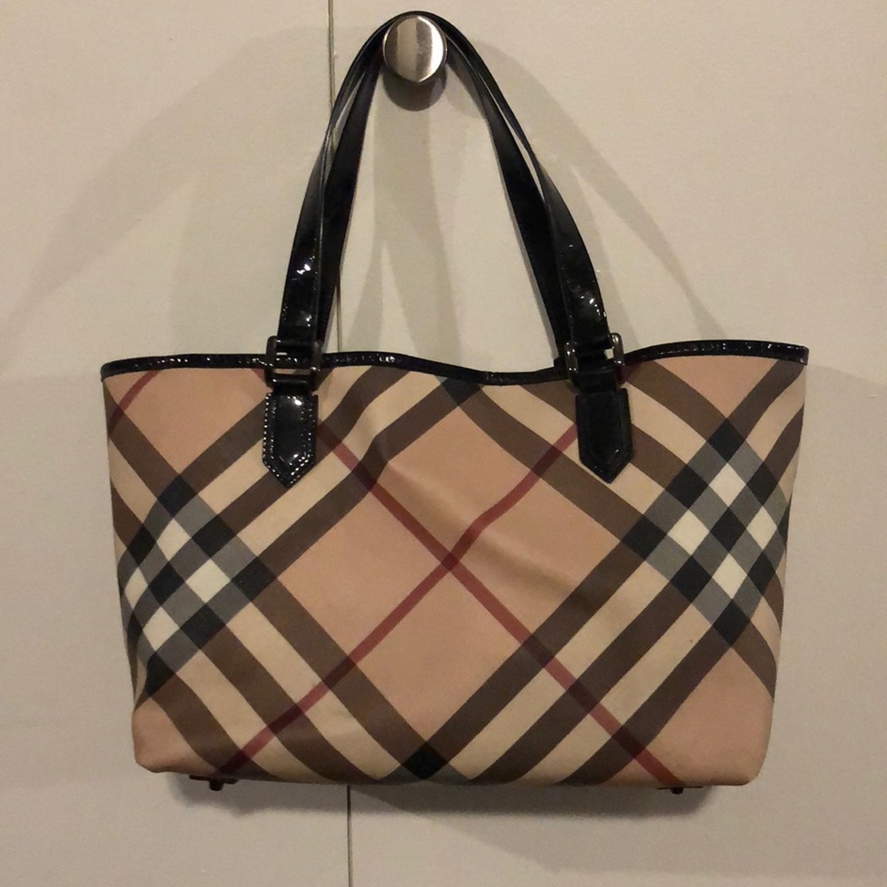 Authentic Burberry Tote
